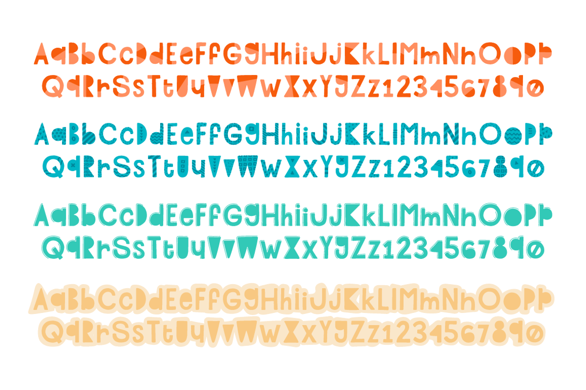 Highflier Font preview 7