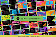 Psychedelic Canva Brand Collection, a Social Media Template by WorkShy Studio (Thumbnail 11 of 23)