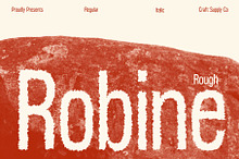 Robine Rough