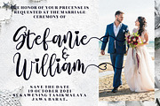 Amalia Nurse Script LS, a Script Font by GranzCreative (Thumbnail 10 of 15)