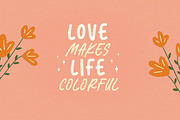 Love The Journey - Cute Font Duo, a Handwritten Font by Letterhend Studio (Thumbnail 2 of 9)