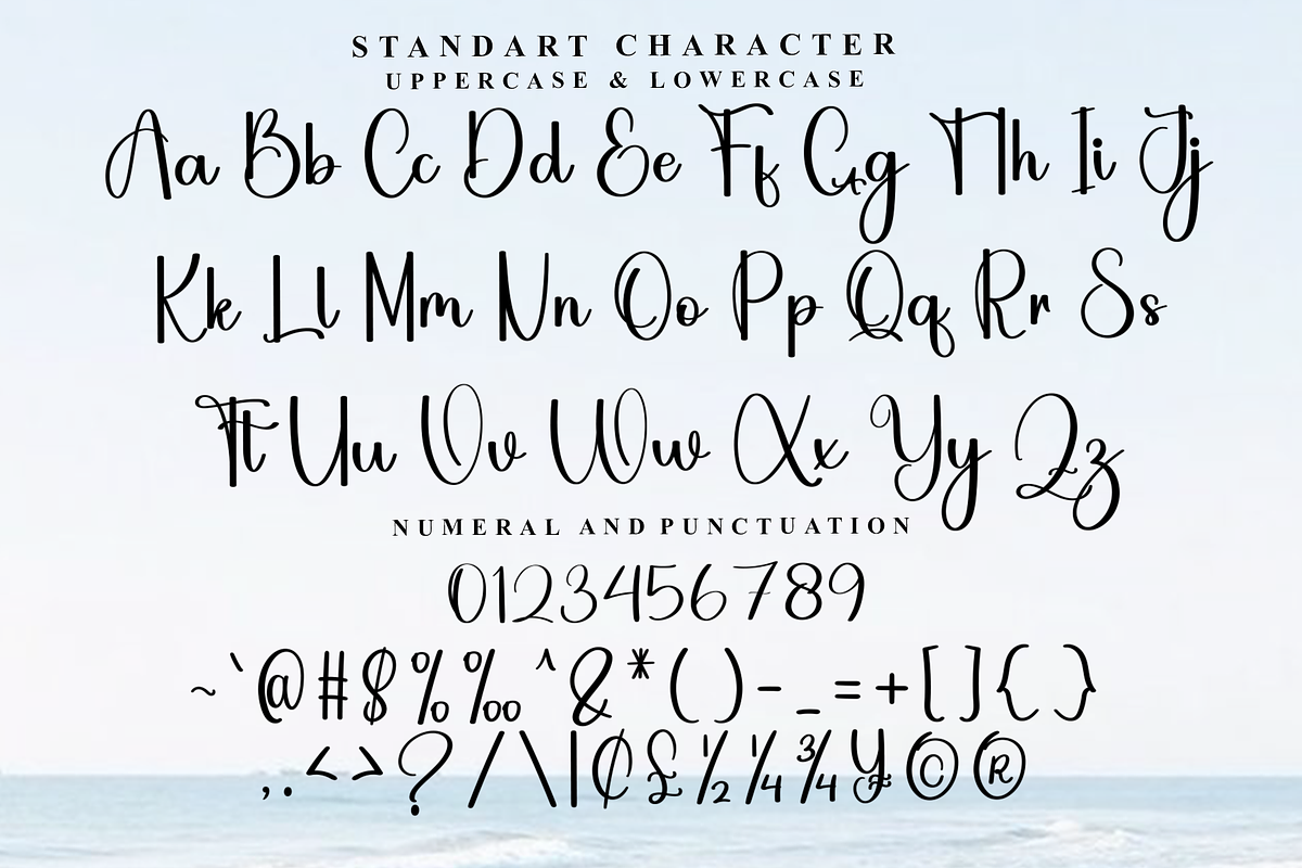 Midnight, a Handwritten Font by InermediaSTUDIO (Photo 2 of 8)