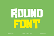 Gambol - Round Font, a Sans Serif Font by Iqsiart Studio (Thumbnail 3 of 6)