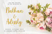 Steffany - Handwriting Font, a Script Font by Deemak Daksina (Thumbnail 2 of 5)