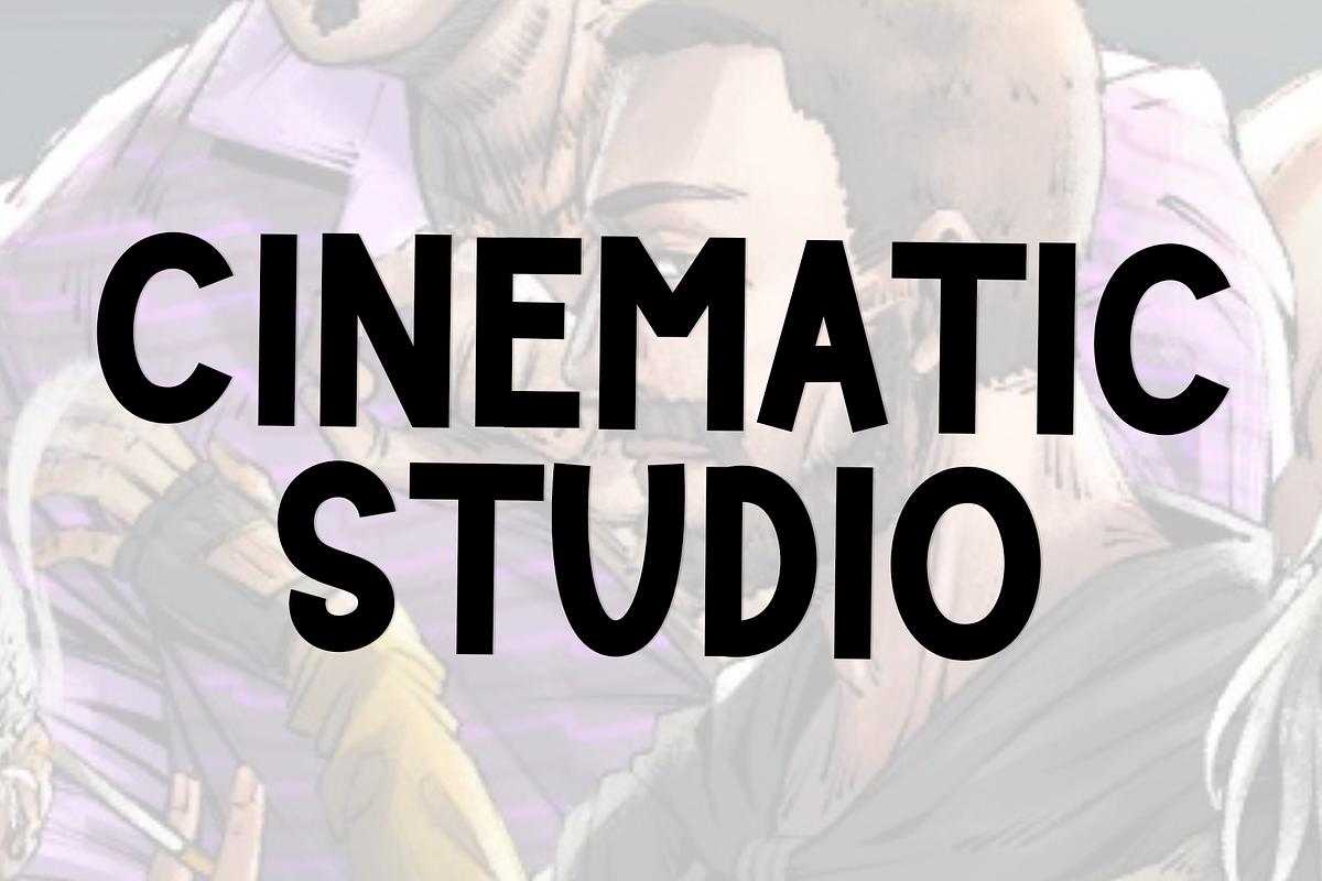 Hello Comic, a Serif Font by InermediaSTUDIO (Photo 5 of 8)