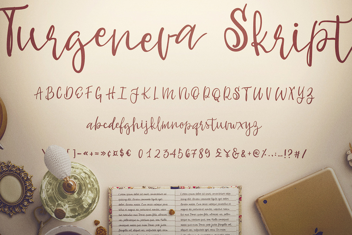 Turgeneva Font preview 4