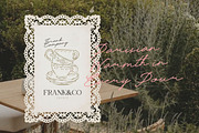Marseille Noir; Romantic Font Duo, a Script Font by Eko Bimantara (Thumbnail 2 of 10)