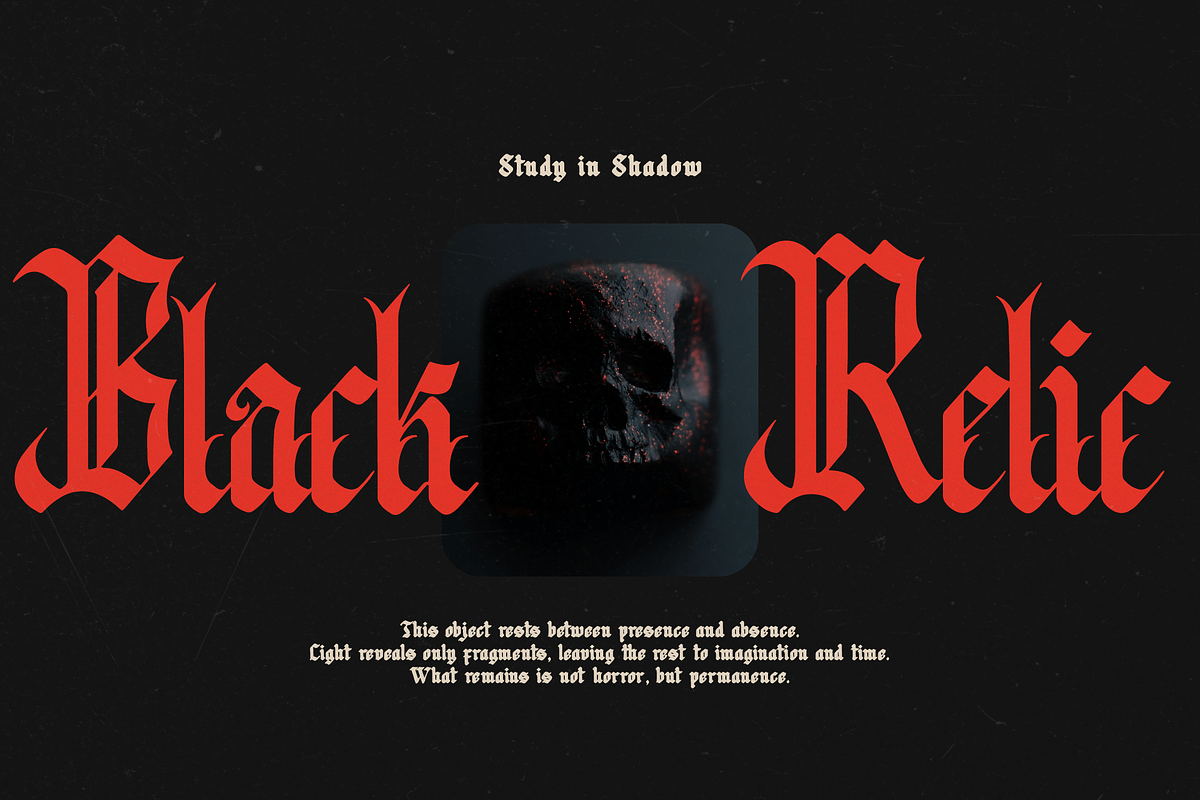 Pelysska Display Gothic Blackletter, a Blackletter Font by Denustudios (Photo 4 of 12)
