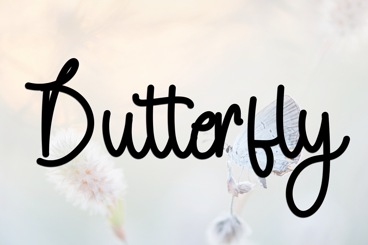 Balloons, a Handwritten Font by FreshTypeINK (Photo 3 of 8)
