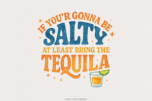 Funny Summer Png, If You're Gonna, an Illustration by SharpMarketplace