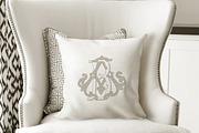 GK Monogram KG Monogram, an Illustration by Shuler Studio (Thumbnail 6 of 6)