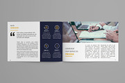 A5 Simple Brochure, a Brochure Template by BoriesBechker (Thumbnail 3 of 9)