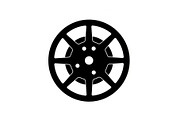 Classic Film Reel Silhouette Set, a Graphic by Designer_Momina (Thumbnail 3 of 14)