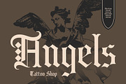 CS Enigma – Blackletter Font, a Blackletter Font by Craft Supply Co. (Thumbnail 3 of 8)