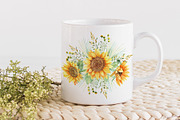 Sunflowers, an Illustration by JennyColorArt (Thumbnail 13 of 13)