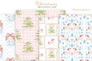 Christmas Chinoiserie Crest, an Illustration by TheHappyGiftArt (Thumbnail 4 of 10)