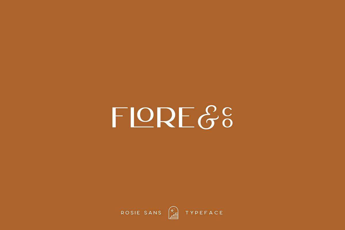 Rosie Sans - Gorgeous Typeface, a Sans Serif Font by Kaligra.co (Photo 10 of 44)
