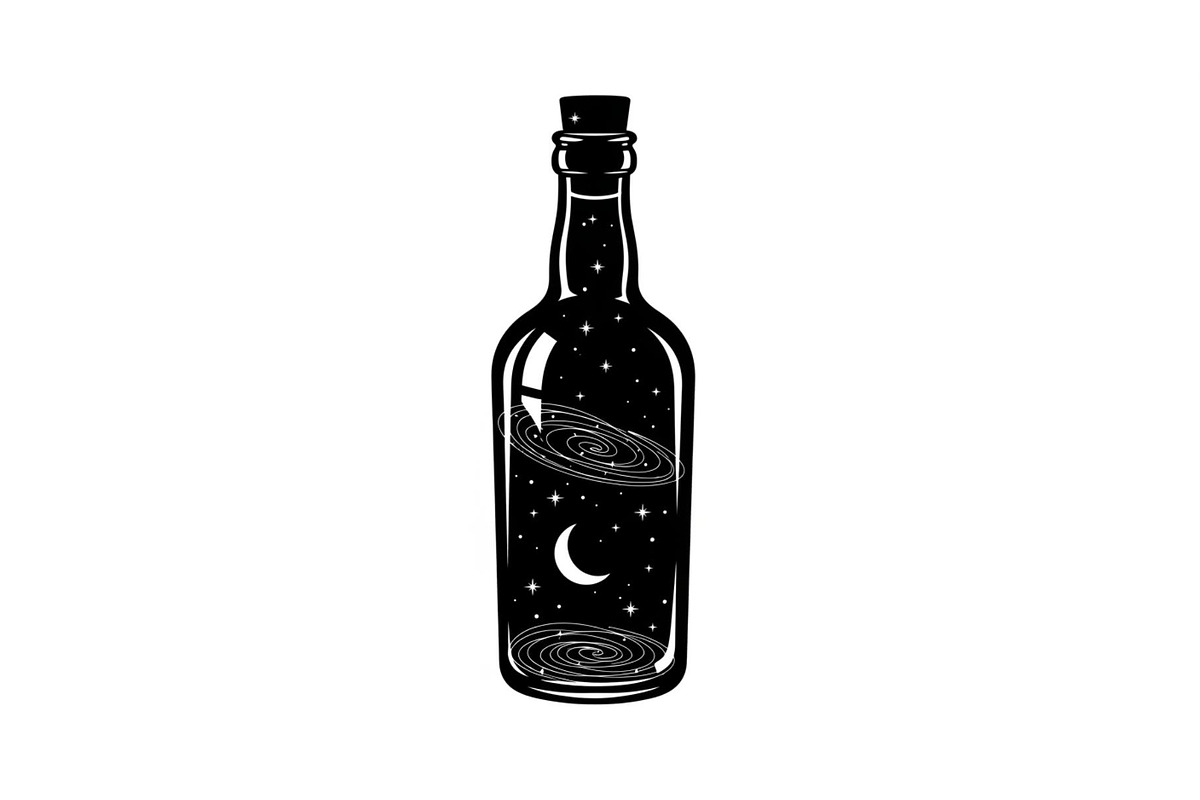Celestial Magic Potion Bundle, an Illustration by Gaye Art (Photo 11 of 31)