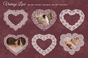 Vintage Lace. Vector collection, a Pattern Graphic by Molly art (Thumbnail 8 of 12)