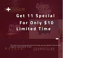1 Fonts less than $1! Black Friday, a Script Font by Haws.std (Thumbnail 2 of 19)