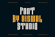 Alter Season - Horror Halloween Font, a Handwritten Font by Viswal Studio (Thumbnail 4 of 7)