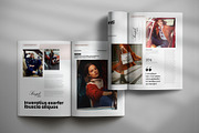 Modern Magazine Template Layout, a Magazine Template by Creative-Work (Thumbnail 3 of 8)