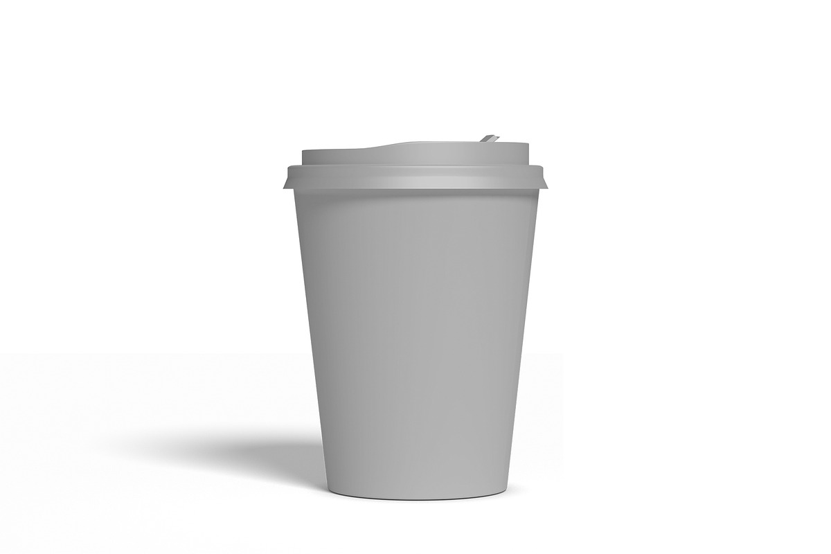 Coffee Cup Mockup, a Product Mockup by Designbuys (Photo 3 of 4)