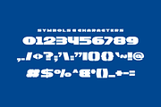 Gusea - Bold Modern Font, a Sans Serif Font by lelevien (Thumbnail 2 of 4)
