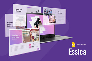 Essica - Google Slide Template