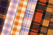 Halloween Digital Gingham Patterns, a Pattern Graphic by Black Bird Studio (Thumbnail 2 of 6)