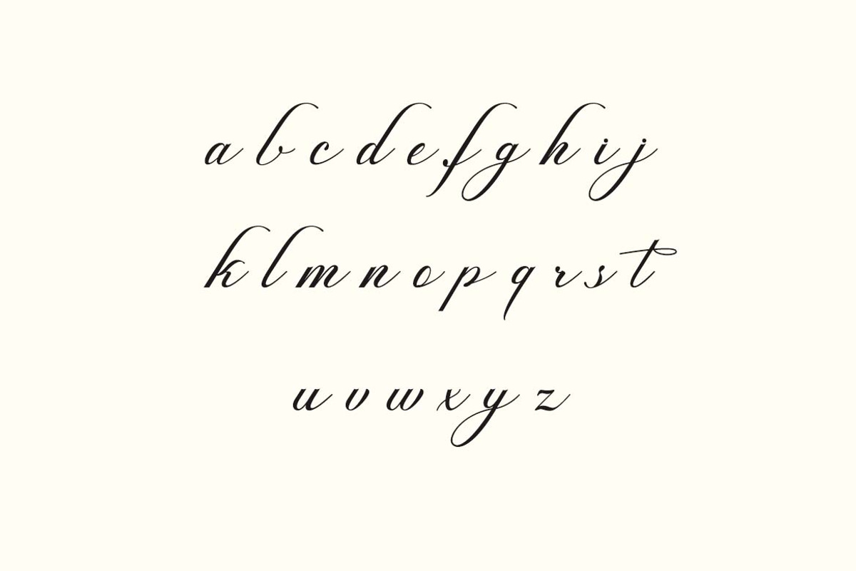Jasmine Rosemary Handwritten Font, a Handwritten Font by UICreative (Photo 6 of 13)