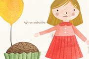 Happy Birthday !, an Animal Illustration by Flora+Bear (Thumbnail 5 of 6)