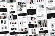 Showit Photographer Website Template, a Landing Page Template by Blush Created (Thumbnail 8 of 11)
