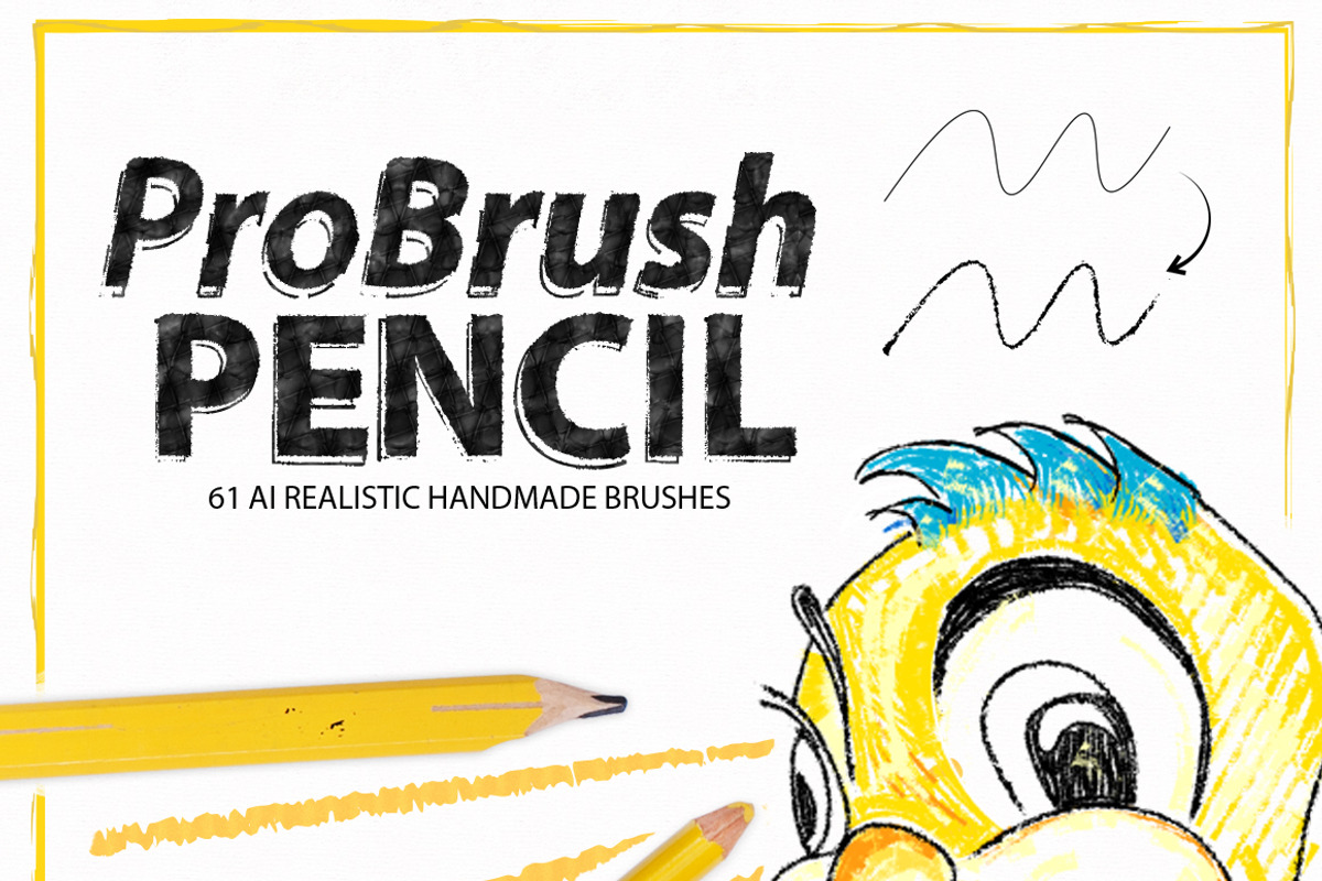 Pencil ProBrush™, a Brush Add-On by Leonard Posavec (Photo 3 of 4)