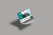 Laptop Mockup, a Device Mockup by lamorastudio (Thumbnail 3 of 11)