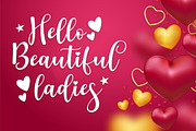 Bastian Melany, a Script Font by Natural Ink Studio (Thumbnail 3 of 8)