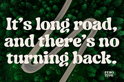 Indigo Sky - Retro Serif, a Serif Font by Fenotype (Thumbnail 7 of 15)