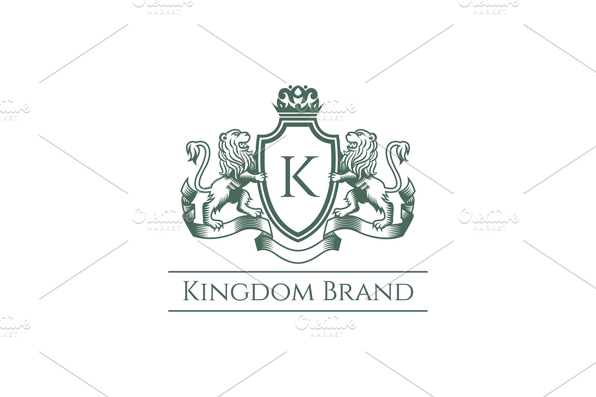 Kingdom Brand - Letter K Shield Logo, a Branding & Logo Template by ashenterprise (Photo 1 of 3)