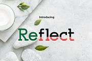 Reflect, a Slab Serif Font by da_only_aan (Thumbnail 2 of 6)