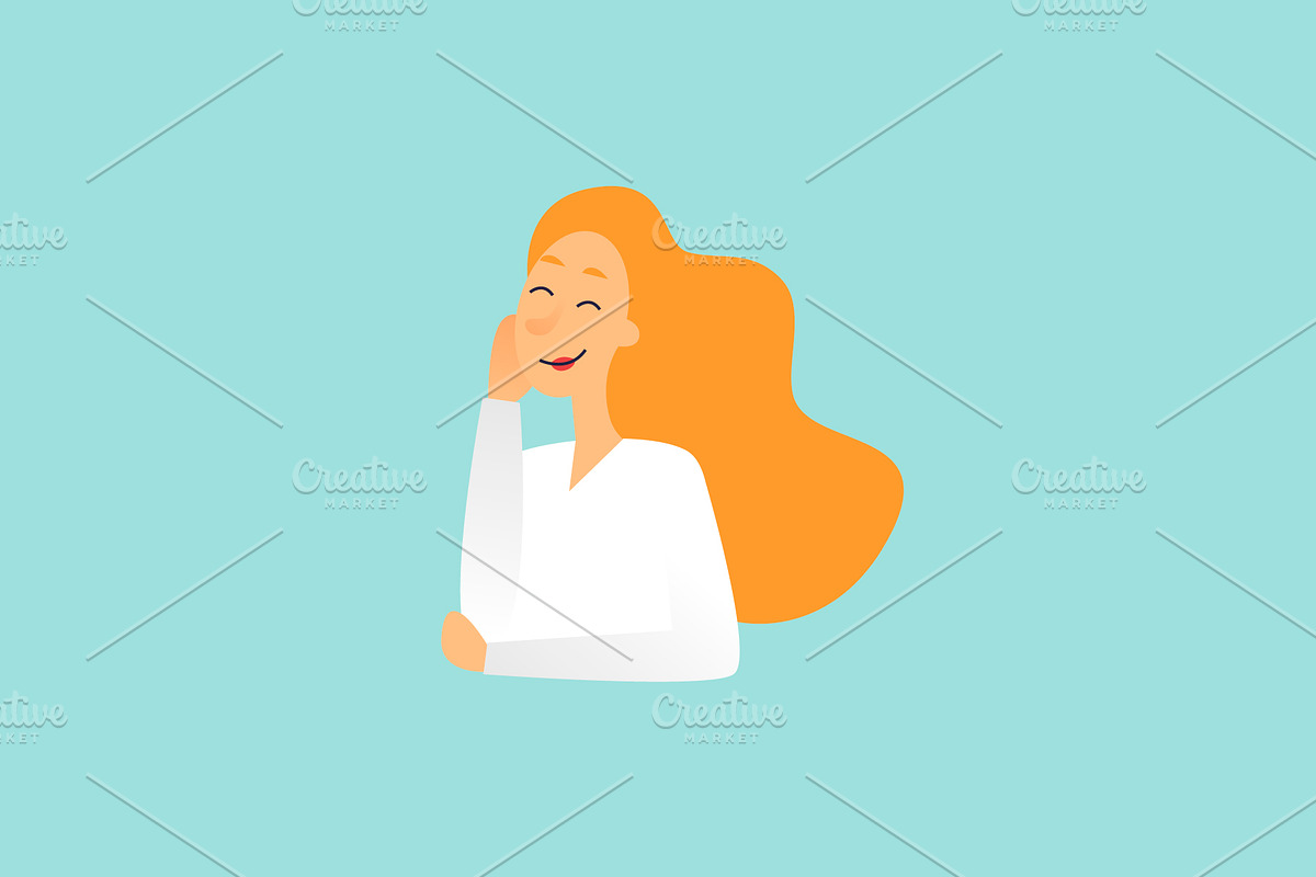 Office life, a Person Illustration by Podis (Photo 3 of 10)