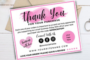 Business Thank You Card Canva 15, a Card Template by bonadigitals (Thumbnail 1 of 3)