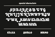 Bultik Retro Bubble Font for Groovy, a Slab Serif Font by WhymoreArt (Thumbnail 3 of 12)