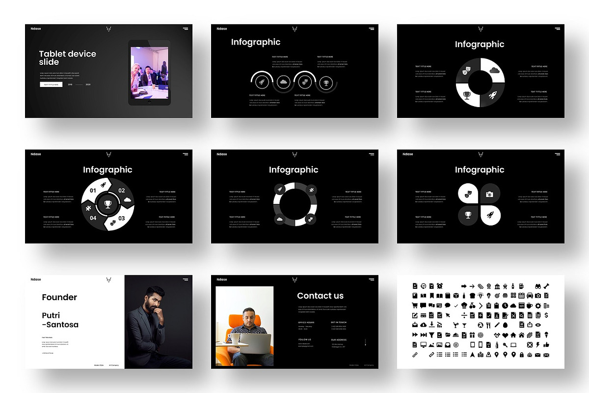 Ndase - Business Google Slide, a Presentation Template by Dens Creative Studio (Photo 5 of 6)