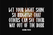 Radiant - Condensed Sans Serif, a Sans Serif Font by Pian45 Studio (Thumbnail 4 of 8)