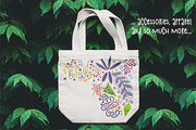Playful doodle vector graphics set, an Object Graphic by Pop Design (Thumbnail 5 of 5)