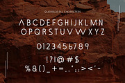 Quaralia Sans Serif Font, a Sans Serif Font by Vadovastd (Thumbnail 2 of 7)