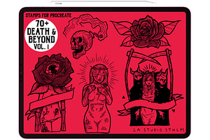 Death & Beyond Vol. 1 - Stamp Set