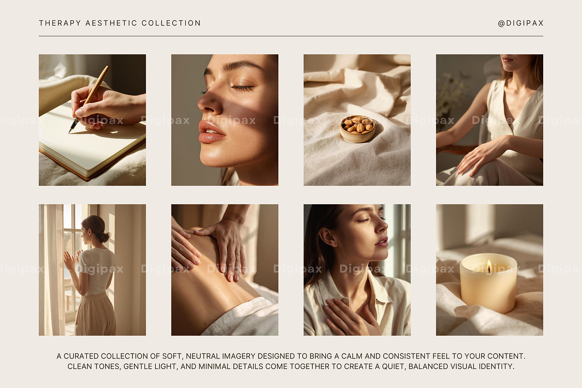 Therapy Aesthetic Calm Stock Photos, a Person Photo by DigiPax (Photo 6 of 10)