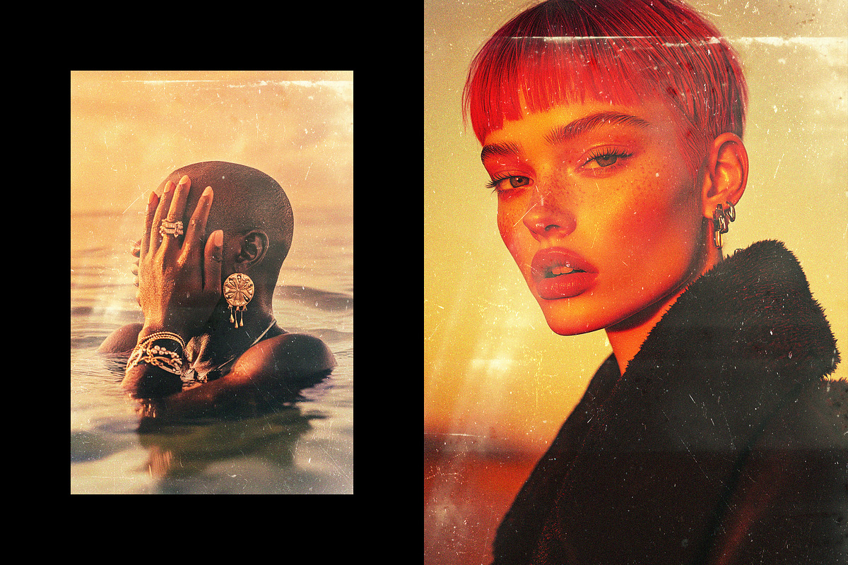 Golden Hour Photo Effect, a Layer Style Add-On by Design Squad