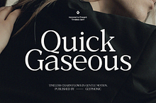 GC Quick Gaseous – Elegant Serif